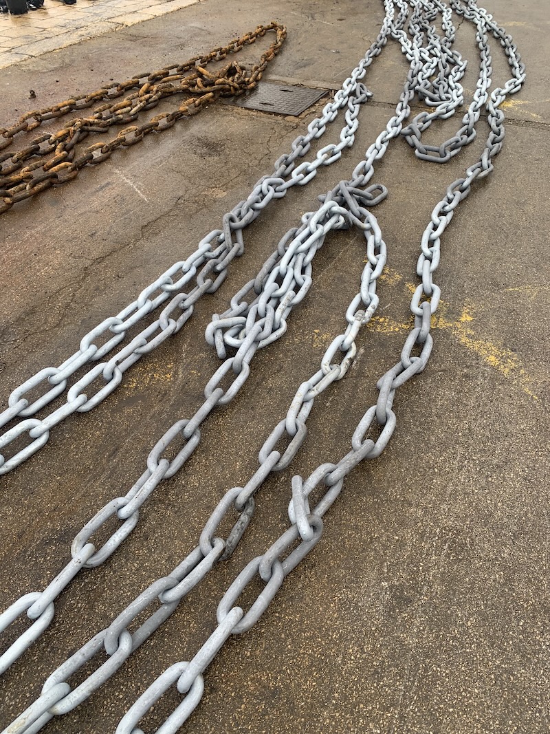 Installation of new Infrastructure