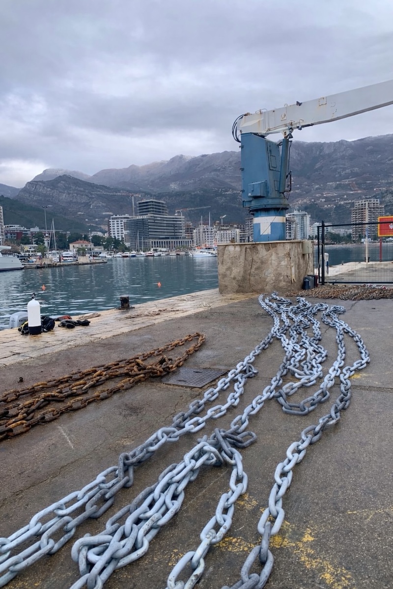 Installation of new Infrastructure